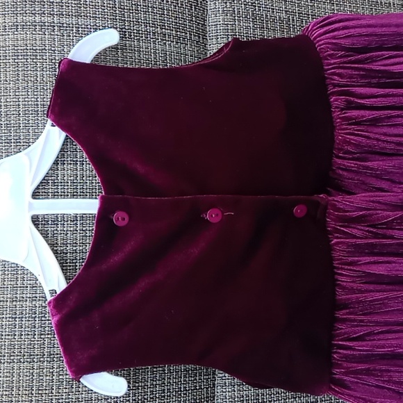 NANNETTE BABY TODDLER GIRL DRESS SIZE 3T+DIAPER COVER - Picture 3 of 13